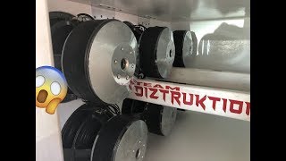 Six Astar 12s in a 4th Order Windy Demos