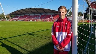 The goalkeeper of Ajax (U19) scored in the 92nd minute, and later won the penalty shootout
