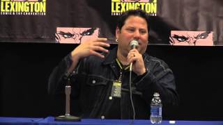 Greg Grunberg tells all in this year's Lexington Comic Convention Q&A Panel