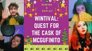 Wintival: Quest for the Cask of McGufinito | A Holiday Oneshot