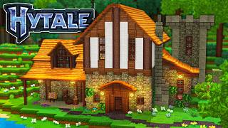 My Perfect Cozy Start in HYTALE