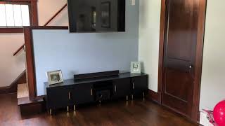 DIYART Fluted TV Stand with Side Tables Review