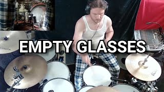 The Amps - Empty Glasses (drum cover)