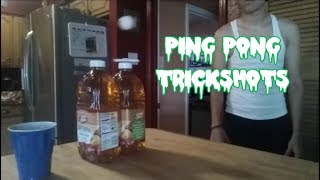 PING PONG TRICKSHOTS #1