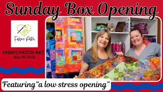 Happy Box Opening - This Sunday is fun and ready for when you get home from vacation!