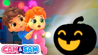 Babies Can't Sleep, Mommy! | Afraid of the Dark Song | Cam & Sam Nursery Rhymes