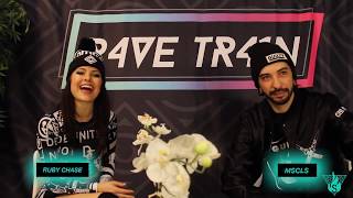 MSCLS Interview after his live Dj Set on Rave Train Season 4 w/ Synthfire | Rave Train