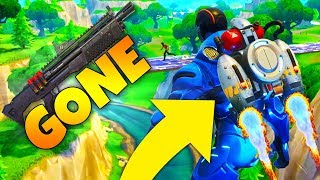 JETPACK SO OVERPOWERED! (Fortnite Battle Royale)