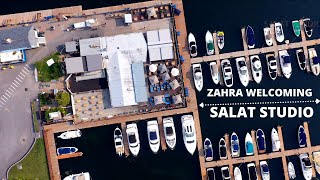ZAHRA WELCOMING {SALAT STUDIO} TO BURLINGTON 2021