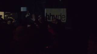 Wilczynski auf der Tapefabrik 11.03.17