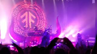 Amon Amarth Deceiver of the Gods Riviera Theatre Chicago, IL October 7, 2019