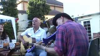 Dave K at Gleneskfest - May the Circle be Unbroken