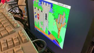 Coco Joystick adapter working on Tandy 1000 HX