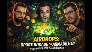 💥 CLICOU NO LINK DE AIRDROP FALSO… E PERDEU TUDO.