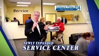 Newly Expanded Service Center