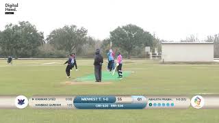 Midwest Thunderbirds vs South Strikers z National T20 Highlights