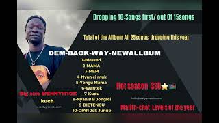PAAN ARUOR- Big Size Wen Nyitiok (MAMA Album) Malith-Chot Nyitiok Kuch