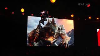 EA Play Live Press Conference 2018 AR Show