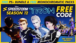 NEW March 2025 FREE Redeem Code - Disney Speedstorm Season 12 Tron Snow White - Monochromatic Unlock