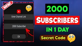 how to get free subscribers on youtube - free Subscribers website 2025 - subscriber kaise badhaye