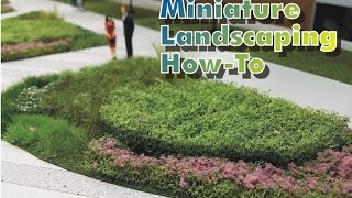 Scale Model MBS Landscape mat how-to