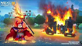 Nexo Knights Merlok 2.0 Soundtrack Inside Fortrex In Between Battle