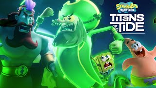 SpongeBob: Titans of the Tide - A CLASH Between King Neptune and the Flying Dutchman!
