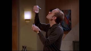 Frasier Clips:  Cheeto stained dog