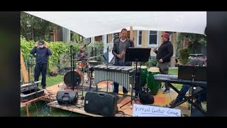 The J  Davis Trio at "Live on Logan" Sun Oct  4th 2020