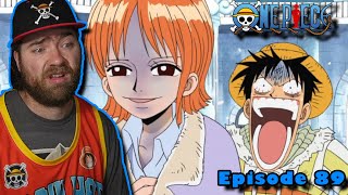 Nami's Coat Costs HOW MUCH??!! | One Piece (English Dub) Ep 89 Reaction