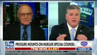 ALAN DERSHOWITZ FULL ONE-ON-ONE INTERVIEW WITH SEAN HANNITY (3/21/2018)