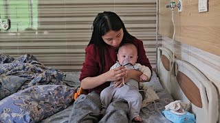 Long had asthma and had to be hospitalized | Single mother life