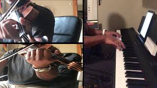 Fear (OneRepublic) Piano and Violin