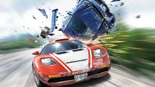 Burnout legends: demo psp intro