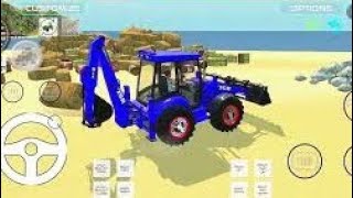 Tractor trolley load 🎮 gameplay video 📷