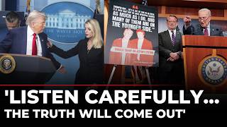 Senate Democrats Go After Pam Bondi Over Withheld and Removed Trump-Related Epstein Files | US News