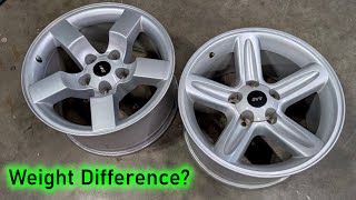 I Compared 01-02 vs 03-04 SVT Lightning Wheels!