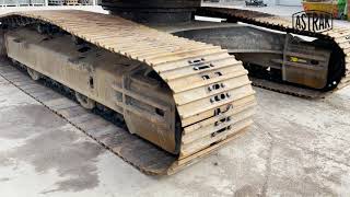 A hardworking Sany SY215c excavator gets the Astrak experience