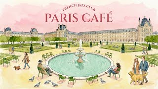 𝐏𝐀𝐑𝐈𝐒 𝐂𝐀𝐅𝐄́ 🧁 French Instrumental Music — Coffee Playlist | Guitar, Piano & Accordion