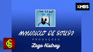 CCGFilms Archive | Maurício de Sousa Produções Logo History (1984-present)