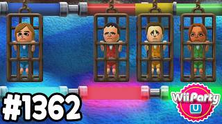 Wii Party U - Highway Rollers Board Gameplay Walkthrough Part 1362