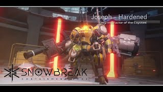 Joseph   Hardened Boss Fight!【Snowbreak : Containment Zone】