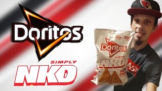 Doritos Simply NKD (Nacho Cheese) Review 