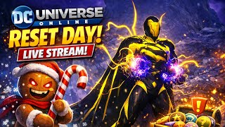 Reset Day at the Gingerbread House | DCUO Weekly Grind LIVE