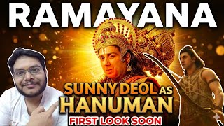 RAMAYANA PART 1 HANUMAN FIRST LOOK RELEASE DATE SUNNY DEOL | TEASER REACTIONS पे PRODUCER का बयान | 