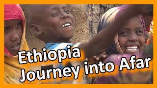 Caravans and swirling fires - journey in a locked country