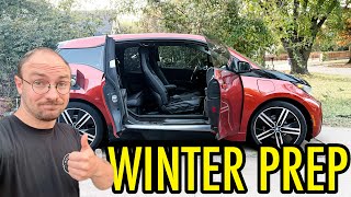 15 minute fix for the heated seats in my BMW i3!
