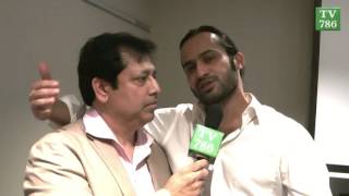 London Waqar Zaka received Pakistan Achievement Awards UK & Europe 2015