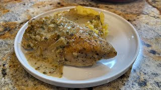 Creamy Tarragon Chicken in a Delicious White Wine Sauce