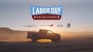 Redlands CDJR | Labor Day Sales Event | September 2021